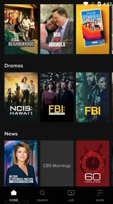 CBS android App screenshot 6
