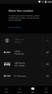 CBS android App screenshot 8